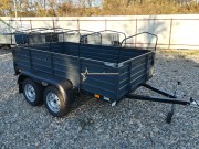 2 axe  cu foi de  arc si telescoape